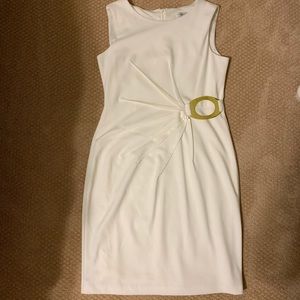 Off White Dress